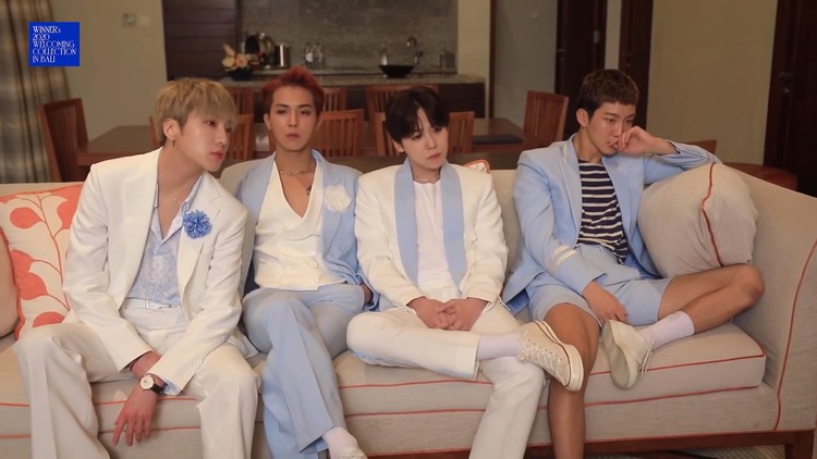  - WINNER'S 2020 WELCOMING COLLECTION [in BALI] PHOTOSHOOT MAKING FILM SPOT]
