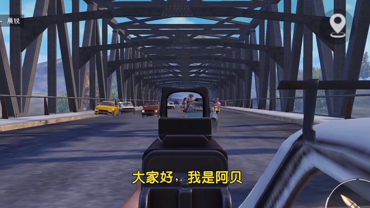 狙击手麦克:把和平精英玩成了csgo,这把98k如同开挂,百步穿杨