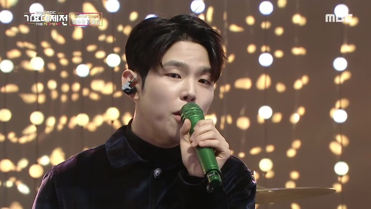 【yoon paul kim 】me after you,2020 mbc 歌谣大祭典(201231)