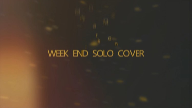 - X JAPAN WEEK END SOLO 翻弹