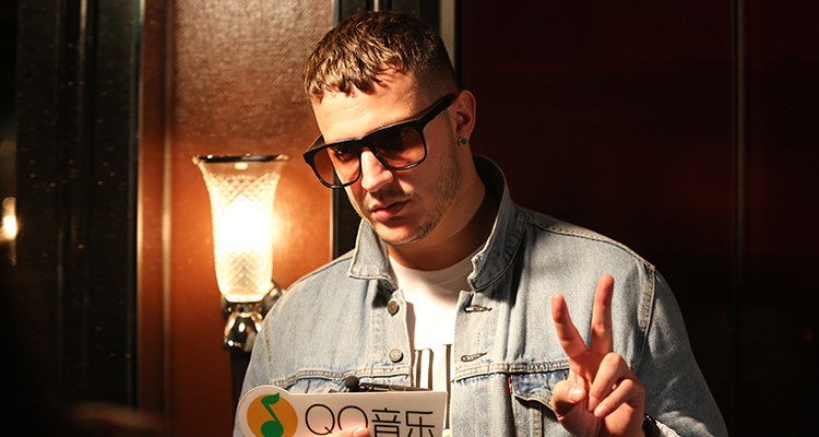 djsnake专访蛇叔和中国有关的6件小事