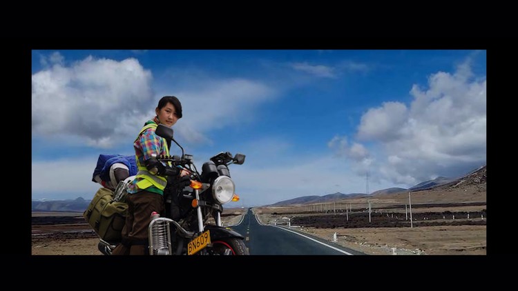  - 带着音乐和梦想，纪录片电影——智慧女孩父女十年摩旅再出发！