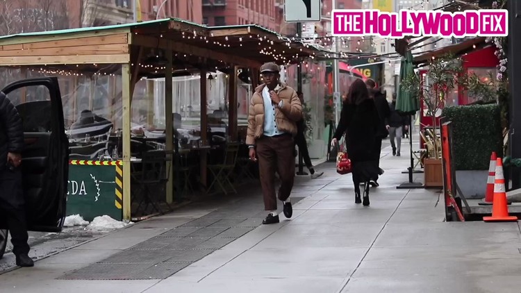  - Tyler The Creator和Frank Ocean被拍到在纽约约饭~