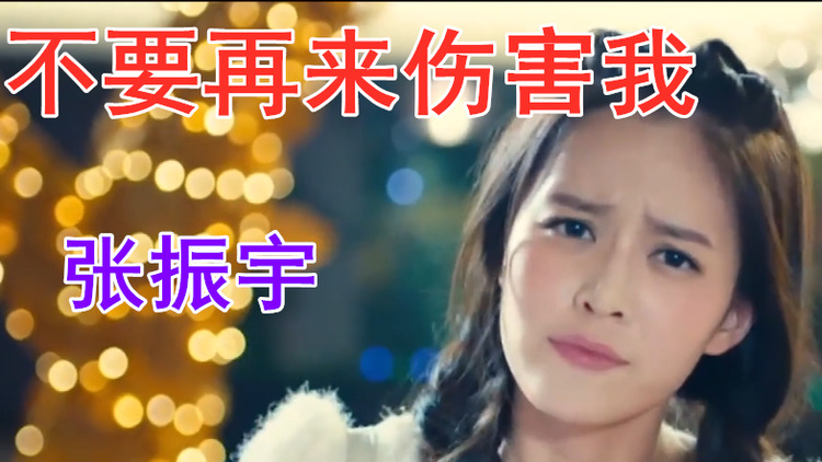  - 张振宇《不要再来伤害我》-畏畏缩缩那不是我，不是我要故意闪躲