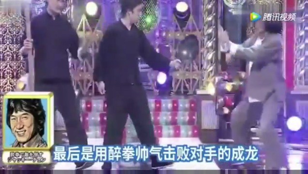  - 日本搞笑艺人模仿成龙大哥 你别说至少还挺神似哈哈哈