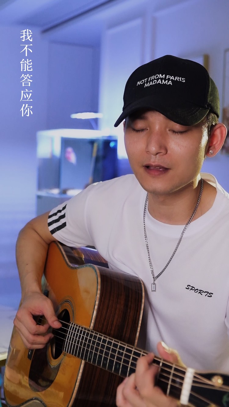 - 吉他弹唱 再见