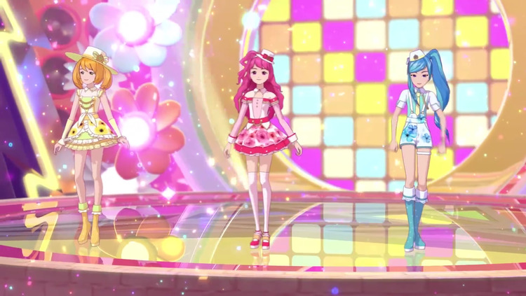 菲梦少女2:美乐蒂组合演唱歌曲《幸福感应》官方mv(国语版)