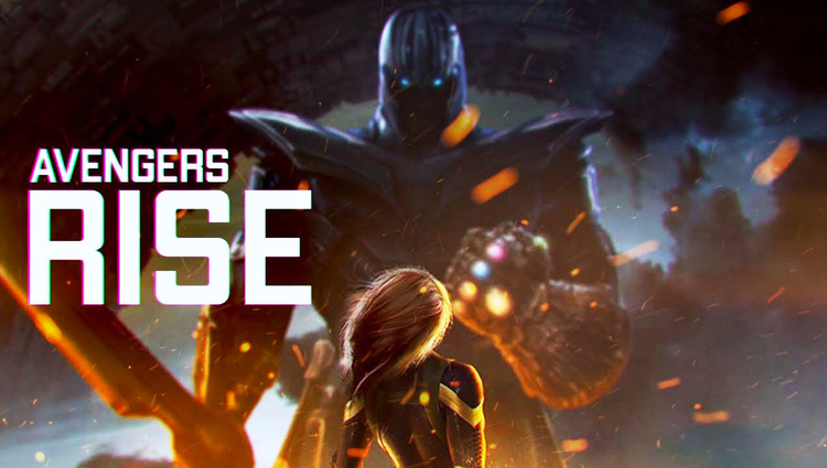  - 超燃漫威配上《RISE》，我能再打十个，英雄联盟主题曲混剪