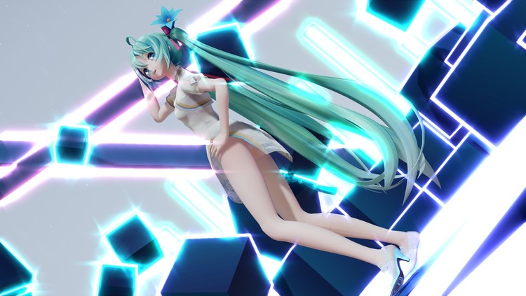 初音在舞蹈室的给你跳韩舞!