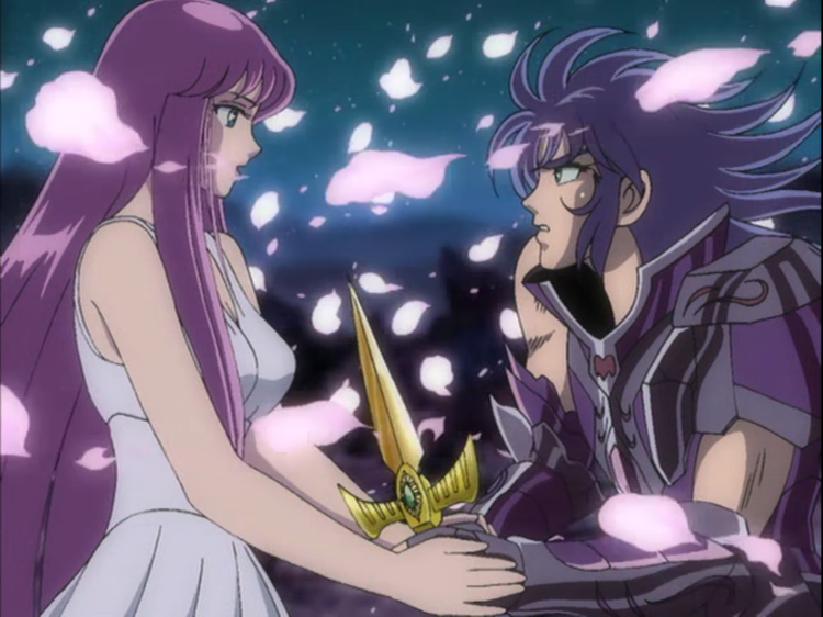 雅典娜之死圣斗士星矢冥王十二宫大结局