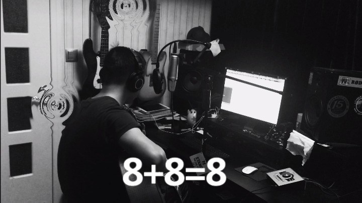 - 我到底做了什么让你难过~ 一人、一吉他、一《8+8=8》cover