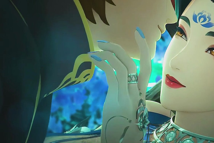 - 原来猴哥还有这样一段感情