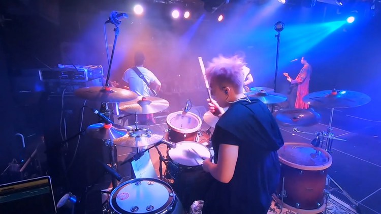  - 『The Opening』Pandora乐队Drum solo +《疯人院》 Live