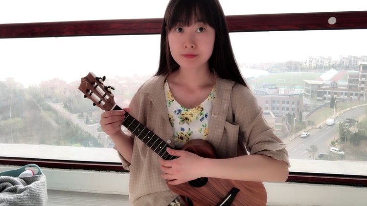  - 尤克里里弹唱《风的记忆》熊木杏里