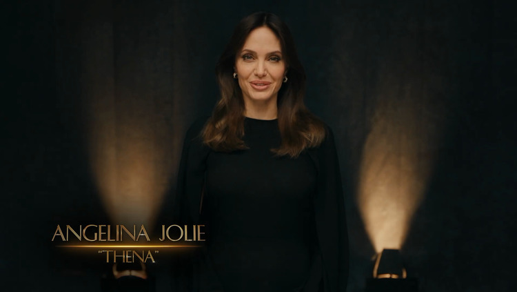  - 朱莉美爆！漫威力作#永恒族# 曝光全新电视预告片！