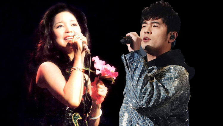 耗资1亿"复活"3分半钟,邓丽君与周杰伦跨时空合唱!太催泪!