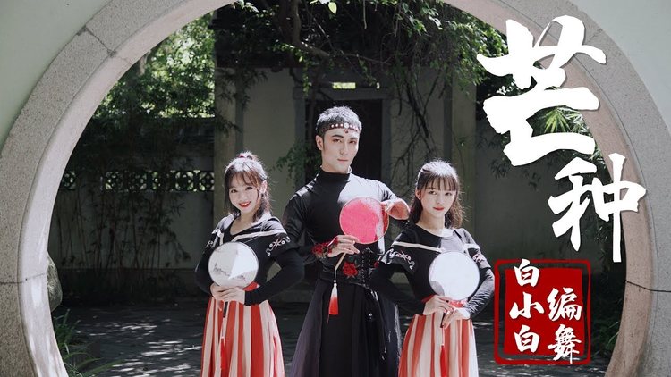 【全盛舞蹈工作室】惊艳四座《芒种》中国风爵士编舞mv|白小白