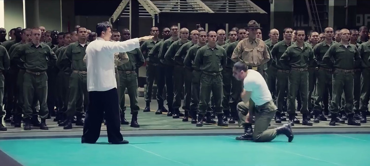  - [4K超清] 燃！叶问4 叶问vs巴顿 一招封喉