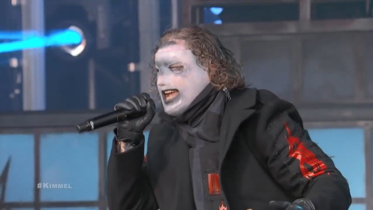  - 【猴姆独家】#Slipknot# 活结乐队电视首演强势回归新单Unsainted