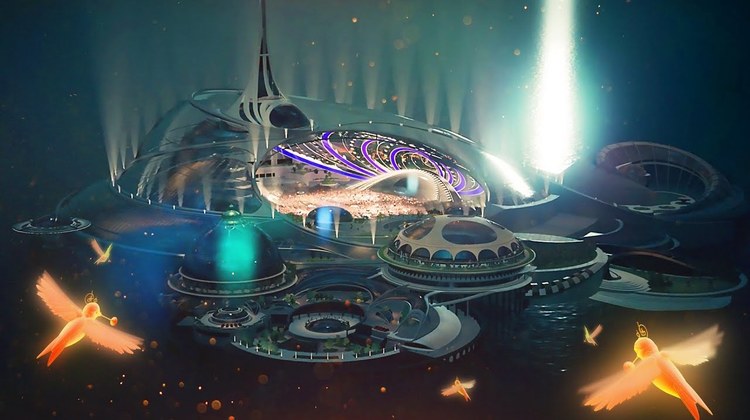 2020年tomorrowland跨年电音节官方宣传片