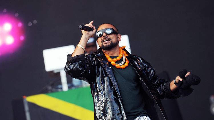 【猴姆独家】#sean paul#最新glastonbury音乐节超清全场大首播!