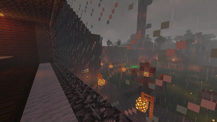  - 【助眠向】我的世界（雨声）（纯音乐）