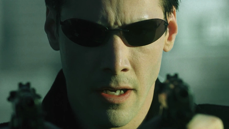 官方精剪#基努里维斯#经典力作#黑客帝国#三部曲尼奥最佳瞬间