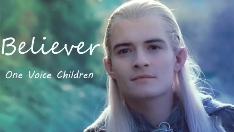  - 儿童合唱团翻唱《Believer》，比起梦龙的力量感，多了纯洁和希望