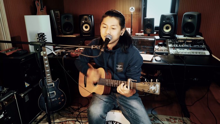 - 安妮 张齐龙翻唱