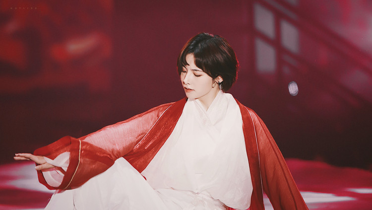 snh48年度金曲大赏 solo第一 赵粤-《重力gravity》