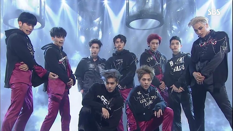 exo- monster全场震撼合唱 不看完你绝对后悔