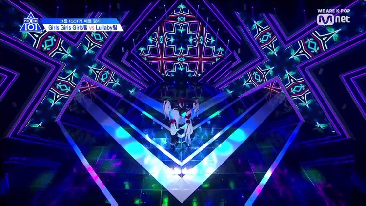  - 【PRODUCE X 101】GOT7​ 《GILS  GILS GILS》404舞台公演