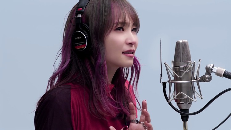 织部里沙lisa一镜到底献唱《鬼灭之刃:无限列车篇》主题曲