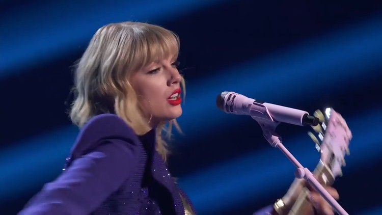 黴黴#taylor swift#做客2019年vma開場表演新單you need to calm down