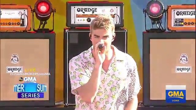  - 烟鬼Drew Love合作现场《Somebody live》！火热现场～这首歌是真的好听！白天的演唱会也是有独特的热辣风味！