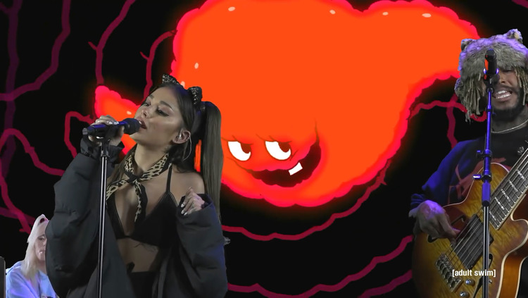  - #Ariana Grande# 联手Thundercat献唱Them Changes！