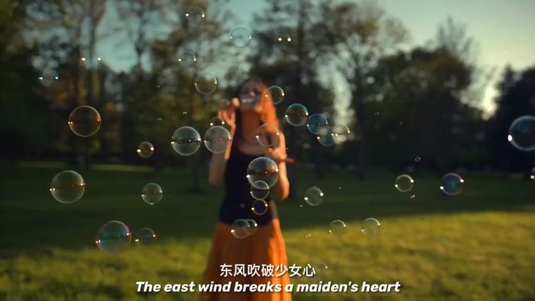 - 东风吹破少女心,生活磨灭少年梦