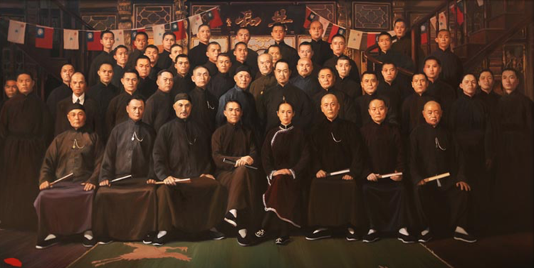 《心传》vs《一代宗师》《舌尖》第二部的第二集叫「心传」,画面中