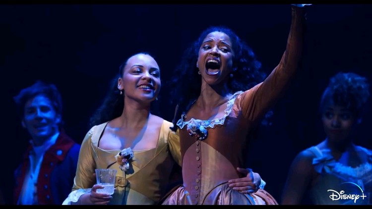  - 百老汇音乐剧《汉密尔顿》原声片段