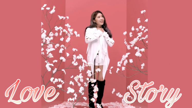 - SURAN&CRUSH高甜粉色恋曲《Love Story》