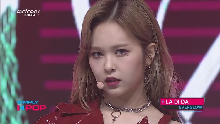 everglow & 1million舞室  ladida> 舞蹈版