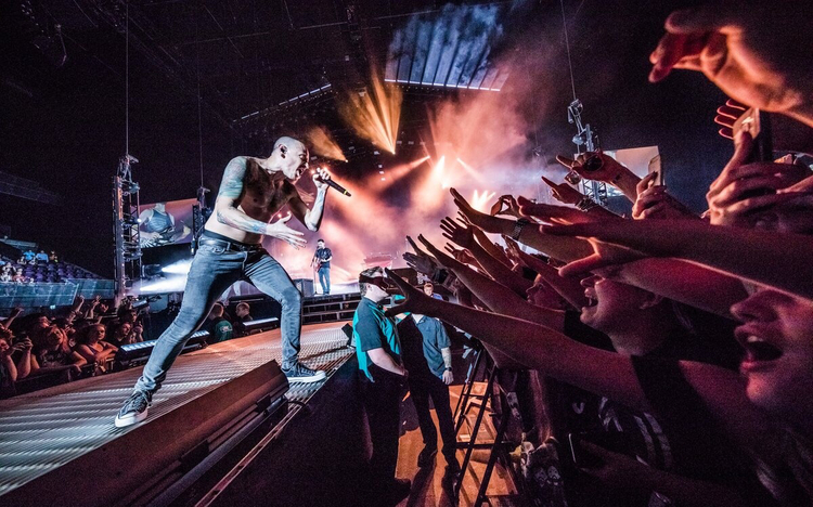 rip愿天堂里还有你的linkinpark