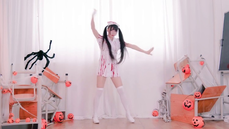 《可爱美女宅舞》handinhand【生日作】#宅舞