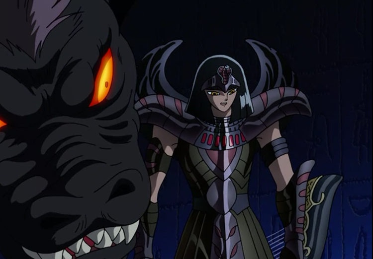 殉情的最强白银圣斗士圣斗士星矢冥界篇