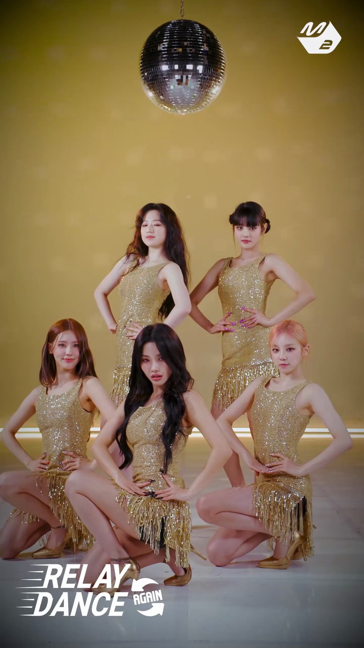 (g)i-dle《wonder girls - nobody》接力舞蹈cover