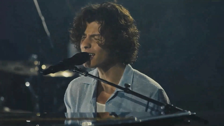 萌德#shawn mendes# 新专辑《wonder》演唱会大首播