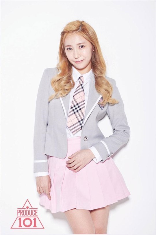 pick meproduce 101 (55099521 101)许灿美再次出击选秀节目