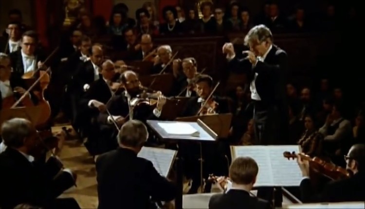 伯恩斯坦指挥维也纳爱乐团乐：马勒《第五交响曲 》第四乐章