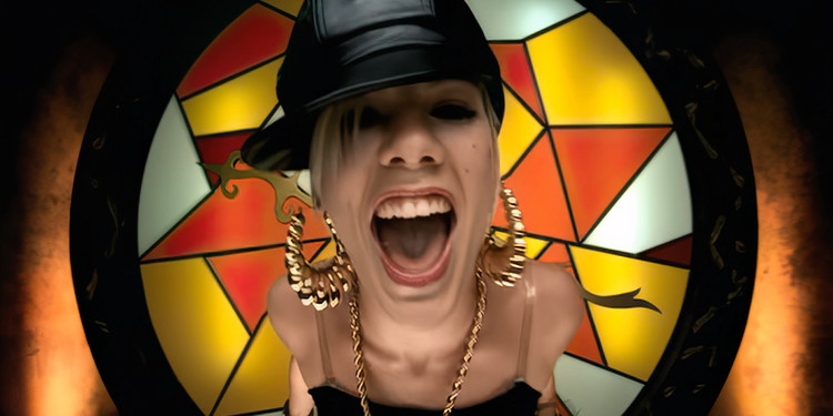 p!nk - get the party started 4k高帧率修复mv