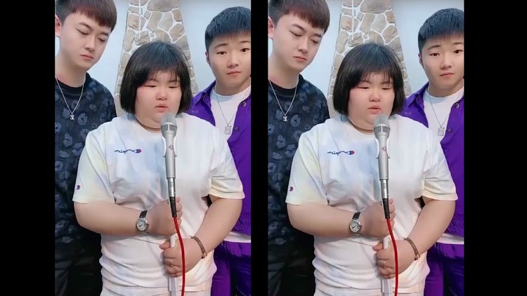 白小白,高火火欠揍版夸《大萌像pig》,大萌以为真夸开心极了